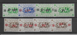 Réunion N°252/259 - Neuf ** Sans Charnière - TB - Unused Stamps