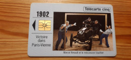 Phonecard France - Car, Renault Sport 25.000 Ex. - 1994