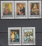 VATICAN   SCOTT NO 504-8   USED   YEAR  1971 - Gebraucht