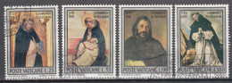 VATICAN   SCOTT NO 509-12   USED   YEAR  1971 - Gebruikt