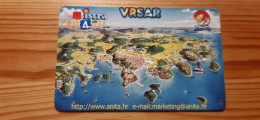 Phonecard Croatia - Vrsar Hotels 10.000 Ex. - Croatie