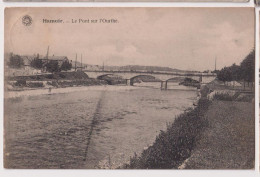 Cpa Hamoir   Pont - Hamoir
