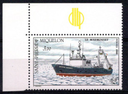 SPM / TRANSPORT / BATEAUX / N° 493 NEUF * * - Unused Stamps