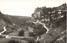 FRANCE - Rocamadour - Vue D'Ensemble -  Carte Postale Ancienne - Rocamadour