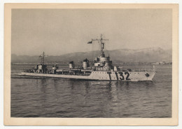 CPSM - "LA BAYONNAISE" - Torpilleur De 600 Tonnes - Warships