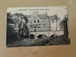 Waereghem  Waregem   Château De Potegem  Kasteel Van Poteghem    Edit P Vermeersch-Desmet  N° 8 - Waregem