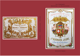 Catalogue Imprimerie Lithographie BOGNARD & DECHAVANNE Chromos Menus Calendriers Étiquettes Maquettes Originales - Albums & Catalogues