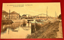 HOUDENG-GOEGNIES  -   La Passerelle Au-dessus Du Canal - La Louvière