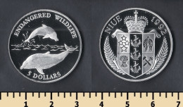 Niue Island 5 Dollars 1992 - Niue