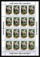 2011 - EUROPA - FORESTS  - TURKISH CYPRIOT STAMPS - STAMPS - UMM - 2011