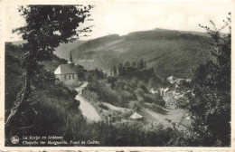 BELGIQUE - La Roche En Ardennes - Capelle Ste Marguerite - Fond De Goëtte - Carte Postale Ancienne - Virton