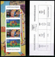 2010 - EUROPA - CHILDREN - BOOKLET - TURKISH CYPRIOT STAMPS - STAMPS - UMM - 2010