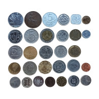 Coins Of The World 30 Coins Lot Mix Foreign Variety & Quality 02773 - Collections & Lots