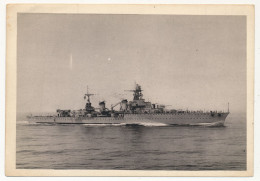 CPSM - "LA GALISSONNIÈRE" - Croiseur De 7.500 Tonnes - Guerre