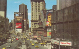 NEW YORK CITY - USA - TIMES SQUARE - INSEGNA PUBBLICITARIA COCA COLA / SONY ECC. - 1976 - Time Square