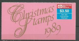 1989 MNH Christmas - Cuadernillos