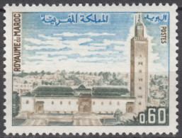N° 612 Du Maroc - X X - ( E 1711 ) - Mezquitas Y Sinagogas