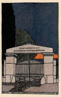 Wiener Werkstätte 26 Hoppe, Emil Alt Währing, Gersthofer Friedhof I-II - Wiener Werkstaetten