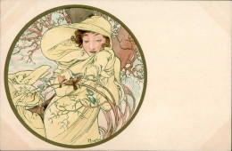 Mucha, Alfons Fevrier I-II (Album Spuren) - Mucha, Alphonse