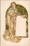 Mucha, Alfons Design For A Calender I-II (Album Spuren) - Mucha, Alphonse