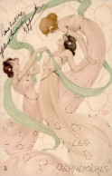 Kirchner, Raphael Les Ephemeres Jugendstil I-II (Eckbug) Art Nouveau - Kirchner, Raphael