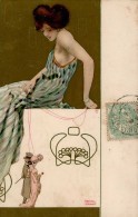 Kirchner, Raphael Marionettes Jugendstil  I-II (etwas Fleckig) Art Nouveau - Kirchner, Raphael