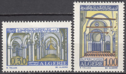 N° 528 Et N° 529 D'Algérie - X X - ( E 67 ) - Moscheen Und Synagogen