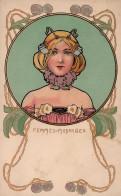 Jugendstil Femmes Modernes I-II Art Nouveau - Non Classés