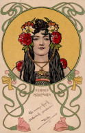 Jugendstil Femmes Modernes I-II Art Nouveau - Ohne Zuordnung