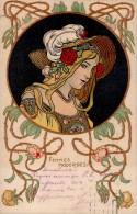 Jugendstil Femmes Modernes I-II Art Nouveau - Ohne Zuordnung