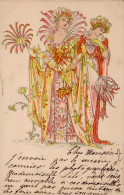 Jugendstil Frauen I-II Art Nouveau Femmes - Non Classificati