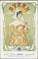 Jugendstil Sign. Mottez, H. Byrrh Reklame I-II Art Nouveau - Unclassified