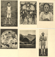 Hodler, Ferdinand Lot Mit 18 Künstlerkarten I-II - Unclassified