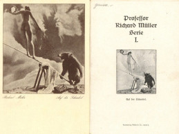 Müller, Richard Erotische Kunst Serie 1 Mit 6 Künstlerkarten Im Original-Umschlag I-II - Unclassified