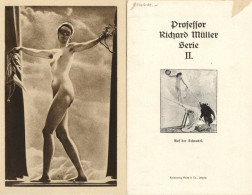 Müller, Richard Erotische Kunst Serie 2 Mit 6 Künstlerkarten Im Original-Umschlag I-II - Unclassified