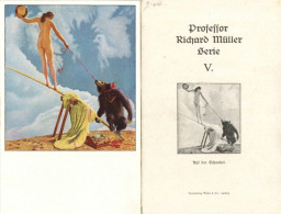 Müller, Richard Erotische Kunst Serie 5 Mit 6 Künstlerkarten Im Original-Umschlag I-II - Zonder Classificatie