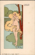 Baruffi, Alberto Luglio Jugendstil I-II (Abdrücke Fotoecken, VS Fleckig) Art Nouveau - Non Classificati
