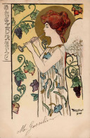 Kieszkow Pastorale Jugendstil I-II (leicht Fleckig) Art Nouveau - Ohne Zuordnung