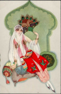 Kunst Art Deco Arabische Frau I-II - Unclassified