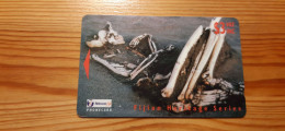 Phonecard Fiji, Telecom Fiji 25FJB - Archaeological Findings - Fiji