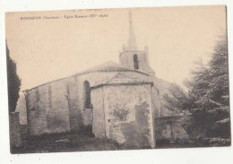 Carte France 84 - Bonnieux - Eglise Romane ( XII Siècle )- Prix Fixe  - ( Cd056) - Bonnieux