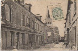 76 OURVILLE  Rue Des Dames  - Ourville En Caux