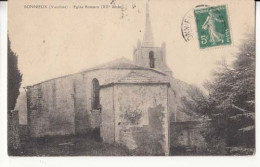 Carte France 84 - Bonnieux - Eglise Romane ( XII Siècle )- Prix Fixe  - ( Cd056) - Bonnieux