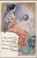 Lessieux, Louis La Turquoise Jugendstil I-II Art Nouveau - Non Classificati