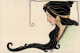 Jözsa, Carl Frau Jugendstil I-II Art Nouveau - Non Classés