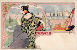 Lessieux, Louis Carmen Jugendstil I-II Art Nouveau - Non Classés