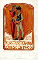 Kunstgeschichte Dresden Kunstausstellung 1901 I-II - Zonder Classificatie