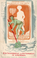 Kunstgeschichte Dresden Kunstausstellung 1901 I-II - Unclassified