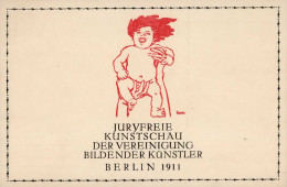 Kunstgeschichte Berlin Juryfreie Kunstaschau Der Vereinigung Bildender Künstler 1911 I-II - Zonder Classificatie