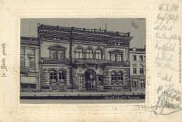 Seide Krefeld Gesellschafts-Verein 1904 I-II Soie - Altri & Non Classificati